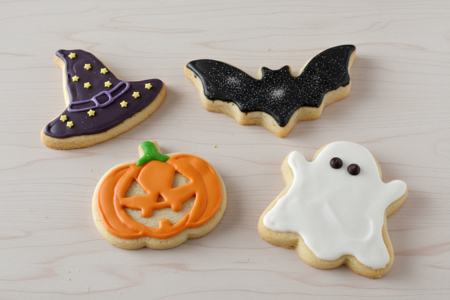 Metal Cookie Cutters "Halloween" - 4 Pieces - 2 - Creative Cookie Cutters for Kids - 10doigts.com - Creative Cookie Cutters for Kids – 10doigts.fr