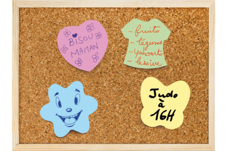 Multicolored Repositionable Notepads - Choose Your Shape - 3 - Notebooks - 10doigts.com - Notebooks – 10doigts.fr