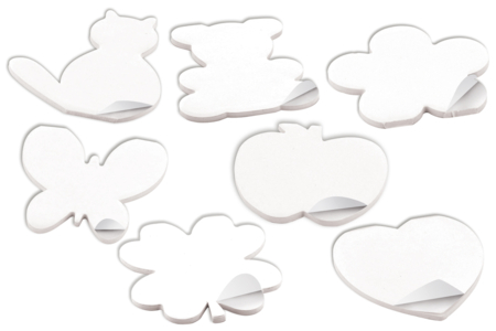 Fancy Notepads - 7 Pieces - 3 - Notebooks - 10doigts.com - Notebooks – 10doigts.fr