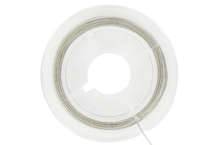 Silver Wire, 10 m - 2 - Metal Wire - 10doigts.com - Metal Wire – 10doigts.fr