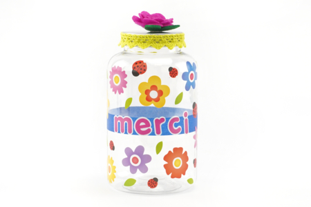 Candy Jar - 2 - Craft Activities for Teachers, ATSEM, AESH, Nannies... - 10doigts.com - Craft Activities for Teachers, ATSEM, AESH, Nannies... – 10doigts.fr