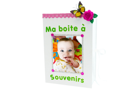 caja de bebé y strass - Strass – 10doigts.fr