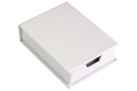 caja para notas blancas - Cuadernos de cartón – 10doigts.fr