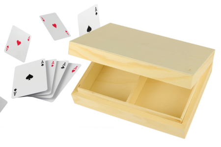 Caja de tarjetas - Cajas de madera – 10doigts.fr