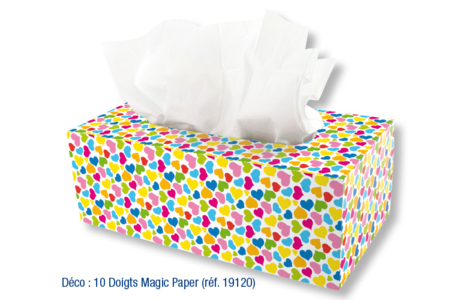 Caja de pañuelos - Manualidades día de la madre – 10doigts.fr