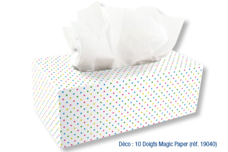 Caja de pañuelos - Manualidades día de la madre – 10doigts.fr