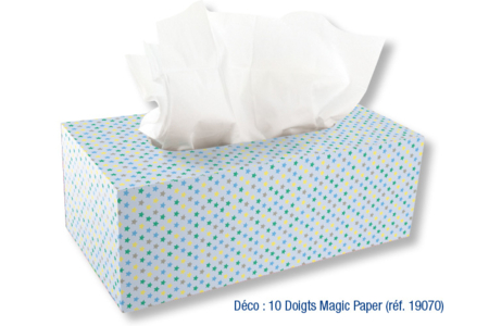 Caja de pañuelos - Manualidades día de la madre – 10doigts.fr