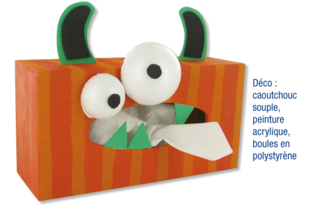 Caja de pañuelos - Manualidades día de la madre – 10doigts.fr