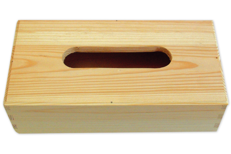 Caja de pañuelos de madera - Manualidades día de la madre – 10doigts.fr