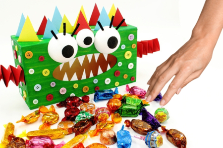 Round Plastic Buttons - Approximately 300 Buttons - Buttons – 10doigts.fr