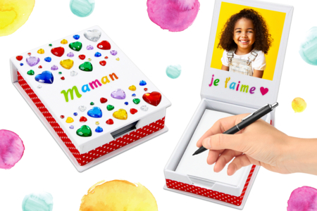 Strass corazones a pegar - colores surtidos - Strass – 10doigts.fr