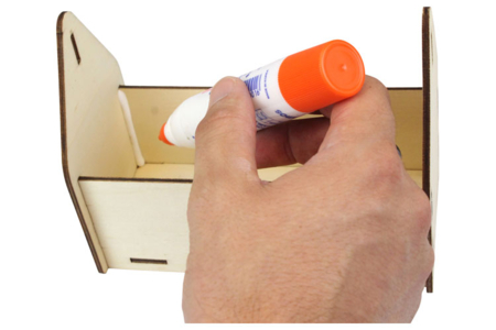 Caja vacíabolsillos - Cajas de madera – 10doigts.fr