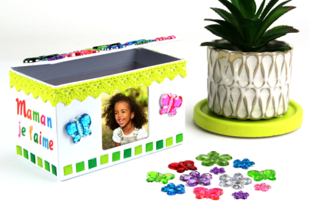 Letters Stickers "Mom, Dad" - 518 pcs - Stickers Father's Day – 10doigts.fr