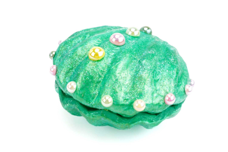 caja de concha nacarada - Cabochones – 10doigts.fr