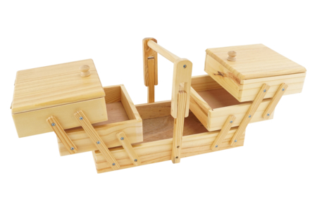 caja de costura de madera - Accesorios de costura – 10doigts.fr
