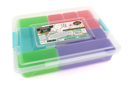 boite de rangements accessoires perles - Organizadores de costura y joyería – 10doigts.fr