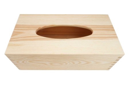 Caja de pañuelos - Cajas de madera – 10doigts.fr