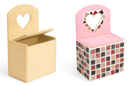 Caja de mosaicos - Cajas para decorar – 10doigts.fr