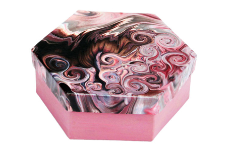 Paper Mâché Boxes - 14 - Cardboard Boxes and Baskets - 10doigts.com - Cardboard Boxes and Baskets – 10doigts.fr