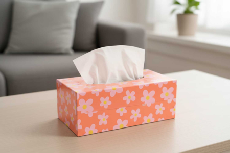Boite mouchoir Decopatch - Papel DECOPATCH – 10doigts.fr