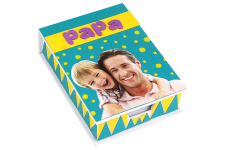 caja de notas para papá - Cuadernos de cartón – 10doigts.fr