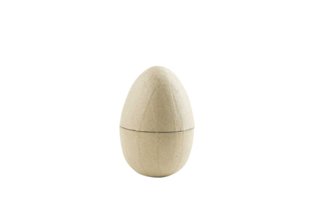 Paper Mache Egg Box - 8 cm - 4 - Easter Decor Supports - 10doigts.com - Easter Decor Supports – 10doigts.fr