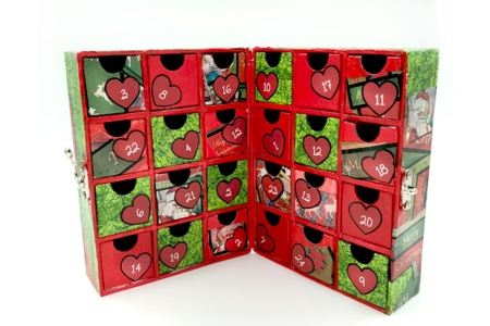 Cardboard Storage Box - 2 - Cardboard Boxes and Baskets - 10doigts.com - Cardboard Boxes and Baskets – 10doigts.fr