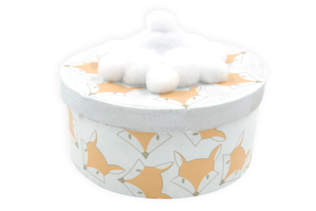 White Pom Poms - Assorted Sizes - 2 - Craft Pom Poms - 10doigts.com - Craft Pom Poms – 10doigts.fr