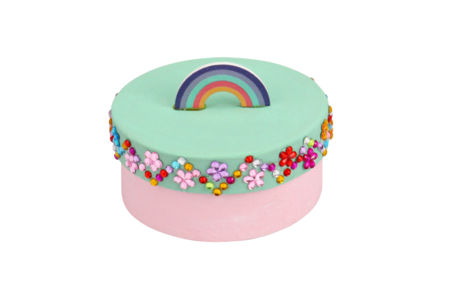 Round Cardboard Box - 2 - Decorative Boxes - 10doigts.com - Decorative Boxes – 10doigts.fr