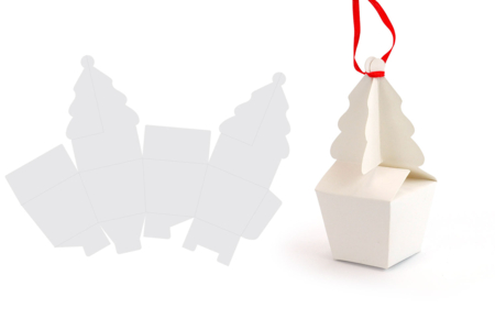 Christmas Tree Boxes to Assemble - 6 Trees - 4 - Advent Calendars - 10doigts.com - Advent Calendars – 10doigts.fr
