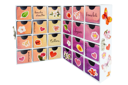 Watercolor Pattern Paper, A4 Size - 14 Sheets - 15 - Patterned Papers - 10doigts.com - Patterned Papers – 10doigts.fr