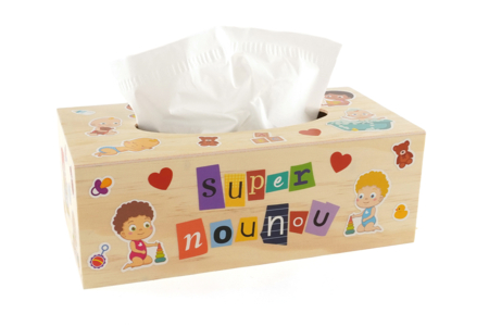 Personalized Tissue Box - End of Year Gift - 3 - Craft Activities for Teachers, ATSEM, AESH, Nannies... - 10doigts.com - Craft Activities for Teachers, ATSEM, AESH, Nannies... – 10doigts.fr
