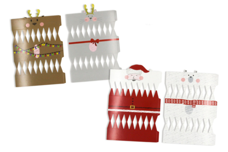 Christmas Surprise Boxes - 2 - Creative Gift Wrapping Crafts for Christmas - 10doigts.com - Creative Gift Wrapping Crafts for Christmas – 10doigts.fr