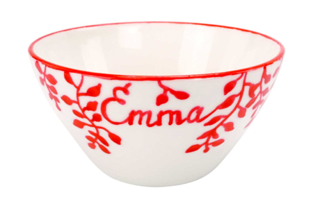 bol de porcelana evasado - Soportes de cerámica para decorar – 10doigts.fr