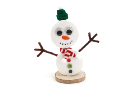 Styrofoam Discs - 6 Pieces - 6 - Decorative Shapes - Styrofoam - 10doigts.com - Decorative Shapes - Styrofoam – 10doigts.fr