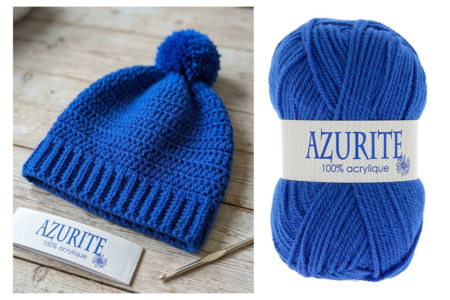 gorro de lana azurite - Hilo para tejer – 10doigts.fr
