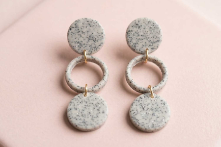 boucles fimo granit - Pasta Fimo Effect – 10doigts.fr