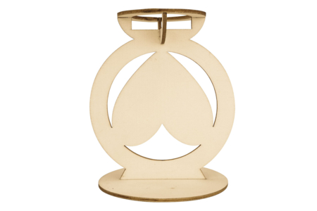 candelabro de madera - Candelabros y portavelas – 10doigts.fr
