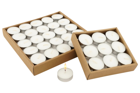 velas tea light - Ceras Velas – 10doigts.fr