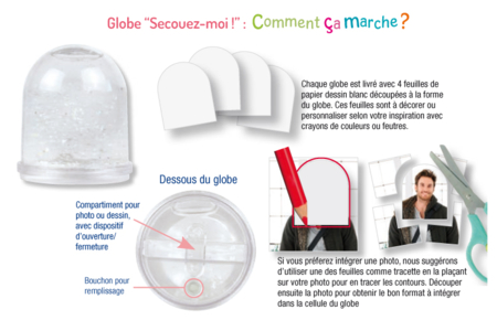 Snow Globe for Mother's Day or Father's Day - 3 - Mother's Day Crafts - 10doigts.com - Mother's Day Crafts – 10doigts.fr