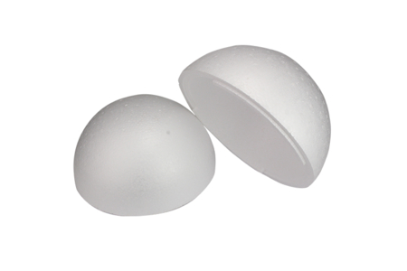 Two-Part Interlocking Styrofoam Ball - 1 - Styrofoam Balls - 10doigts.com - Styrofoam Balls – 10doigts.fr