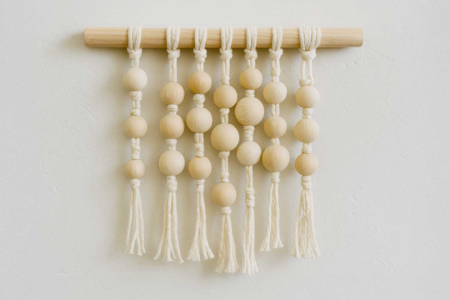 Bola de madera perforada 3 cm - 6 unidads - Abalorios Madera – 10doigts.fr