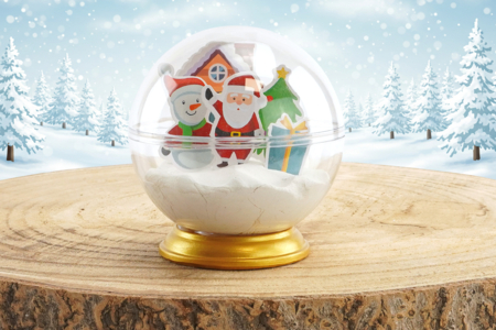 Mini Christmas World - 2 - Christmas Craft Activities - 10doigts.com - Christmas Craft Activities – 10doigts.fr