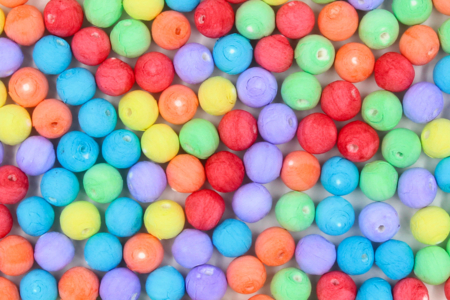 Assorted Color Cellulose Balls - 200 Pieces - 3 - Cellulose Balls - Arts and Crafts Accessories - 10doigts.com - Cellulose Balls - Arts and Crafts Accessories – 10doigts.fr