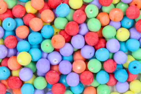 Assorted Color Cellulose Balls - 200 Pieces - 1 - Cellulose Balls - Arts and Crafts Accessories - 10doigts.com - Cellulose Balls - Arts and Crafts Accessories – 10doigts.fr