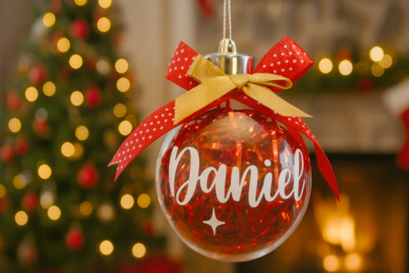 Plastic Balls 12 cm - 10 Pieces - 2 - DIY Christmas Ornaments - 10doigts.com - DIY Christmas Ornaments – 10doigts.fr