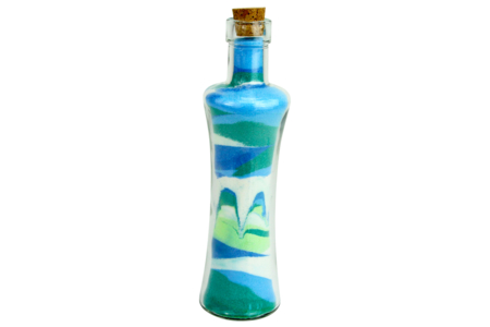 Colored Fine Sand - 100 g Bottles - 7 - Creative Sand - 10doigts.com - Creative Sand – 10doigts.fr