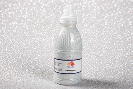bouteille vernis pailleté - Barniz protector – 10doigts.fr