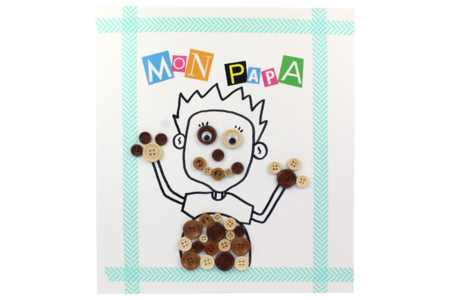 Natural Varnished Round Wooden Buttons - 300 Pieces - 11 - Buttons - 10doigts.com - Buttons – 10doigts.fr