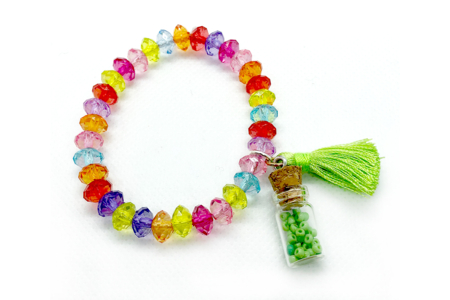 pulsera con frasco de vidrio - Soportes de Vidrio – 10doigts.fr